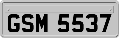 GSM5537
