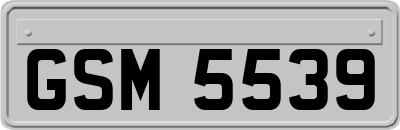 GSM5539