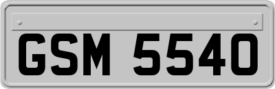 GSM5540
