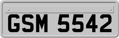 GSM5542