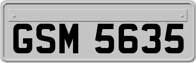 GSM5635