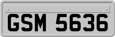 GSM5636