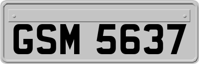 GSM5637