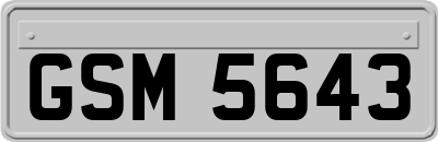 GSM5643