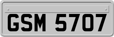 GSM5707