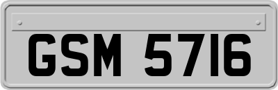 GSM5716