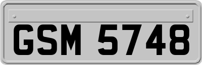 GSM5748