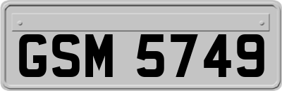 GSM5749