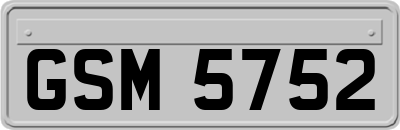 GSM5752