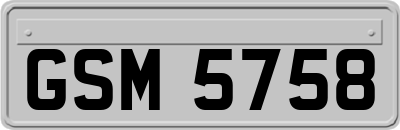 GSM5758