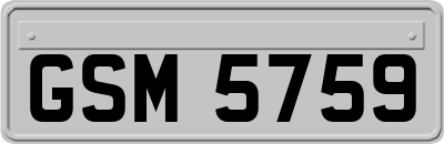 GSM5759