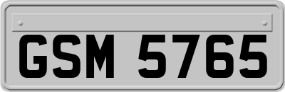 GSM5765