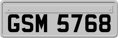 GSM5768