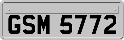 GSM5772