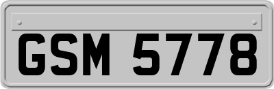 GSM5778