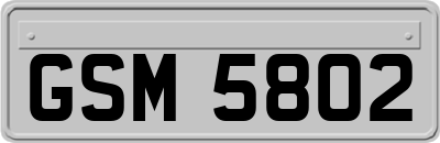 GSM5802