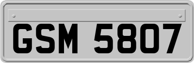 GSM5807