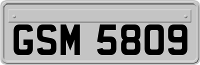 GSM5809