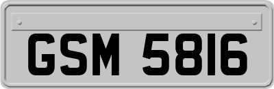 GSM5816