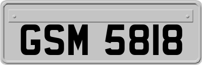 GSM5818