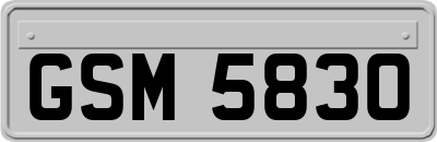 GSM5830