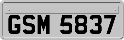 GSM5837