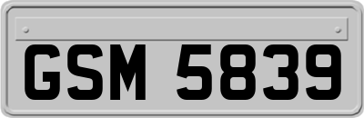 GSM5839