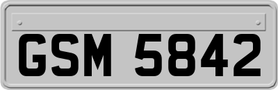 GSM5842
