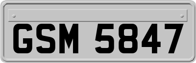 GSM5847