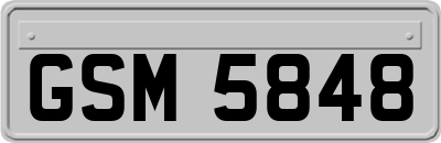 GSM5848