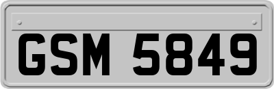 GSM5849