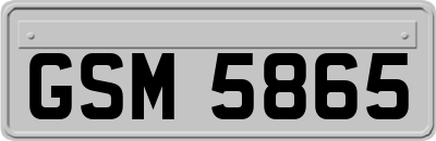 GSM5865