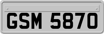 GSM5870