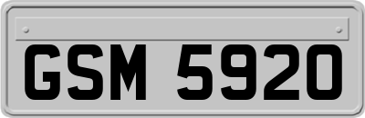 GSM5920