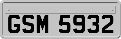 GSM5932
