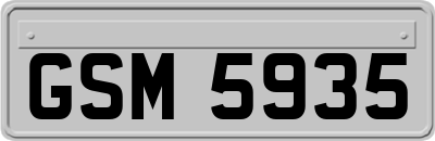GSM5935