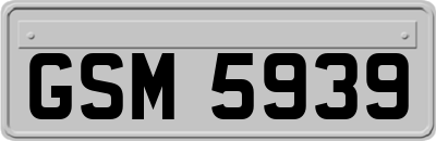 GSM5939