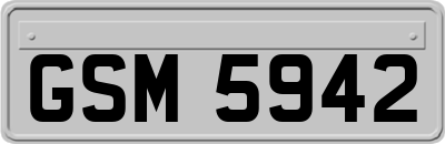 GSM5942