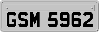 GSM5962