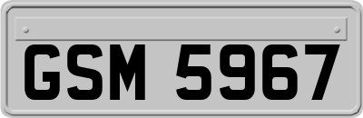 GSM5967