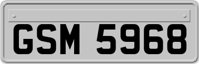 GSM5968