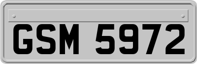 GSM5972
