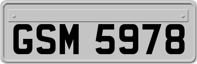 GSM5978