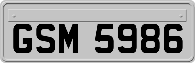 GSM5986