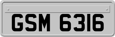GSM6316
