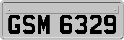 GSM6329