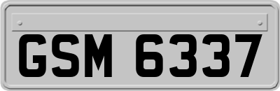 GSM6337