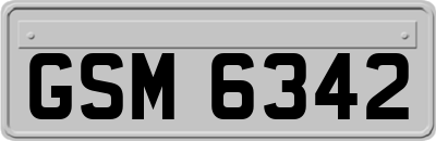 GSM6342