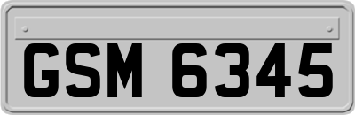 GSM6345