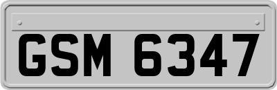 GSM6347